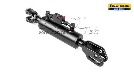 HYDRAULICKÝ STABILIZÁTOR NA DOLNÚ TYČ RIADENIA  - FIAT - NEW HOLLAND 80/40min.570 tip (1) fi 26/25,5
