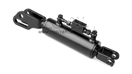 BRACCIO LATERALE IDRAULICO SOLLEVATORE - FIAT - NEW HOLLAND 80/40min.520 tipo (1) fi 26/22
