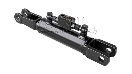 BRACCIO LATERALE IDRAULICO SOLLEVATORE - CARRARO ANTONIO 60/30min.440 tipo (1) fi 24/24