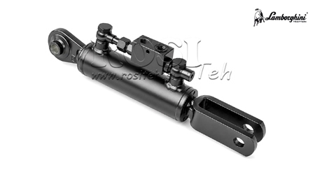 HYDRAULICKÝ STABILIZÁTOR NA DOLNÚ TYČ RIADENIA  - LAMBORGHINI 60/30min.380 tip (2) fi 18/19,4