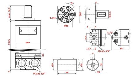 HYDROMOTOR MM 40 -bok