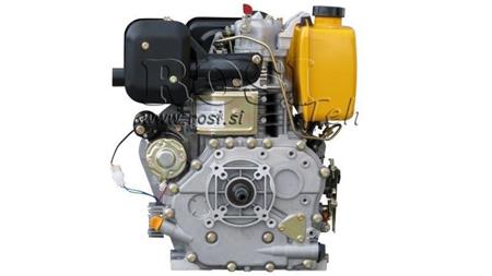 dieselmotor 418cc-7.83kW-10.65HK-3.600 RPM-E-TP26x77-elektrisk start