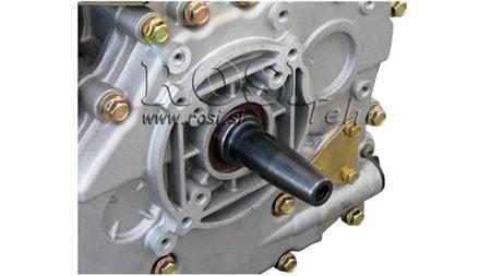 dieselmotor 418cc-7.83kW-10.65HK-3.600 RPM-E-TP26x77-elektrisk start