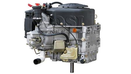 Dieselmotor 870cc-15.2kW-3.600 U/min-V-E-KW25.4 (1 Zoll)x78.8-elektrischer Start