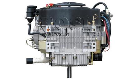 Dieselmotor 870cc-15.2kW-3.600 U/min-V-E-KW25.4 (1 Zoll)x78.8-elektrischer Start