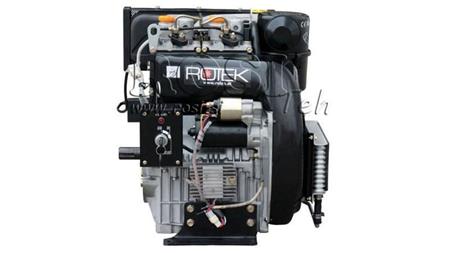dieselmotor 954cc-12.5kW-3.600 RPM-E-KW32x60-elektrisk start