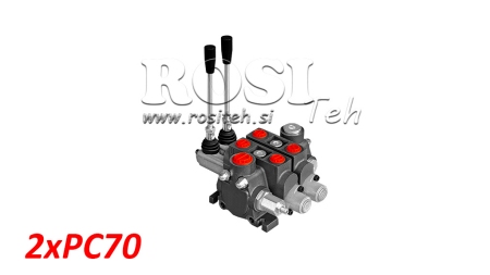 HIDRAULIČNI VENTIL 2xPC70