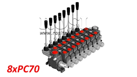 HIDRAULISKAIS VĀRTS 8XPC70