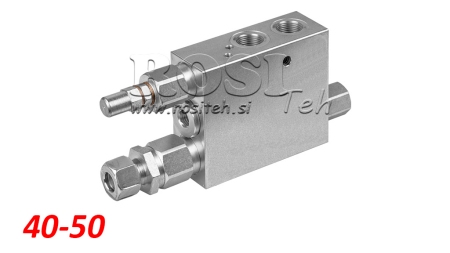 HYDRAULIC VALVE REVERSIBLE FOR PLOW VRAP 40-50