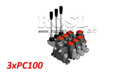 HIDRAULIKUS SZELEP 3xPC100