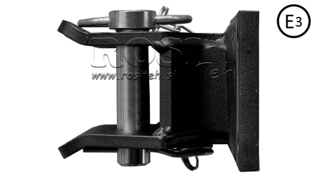 ATTELAGE HOMOLOGUÉ SEMI-CIRCULAIRE FIXE DGM-806-B