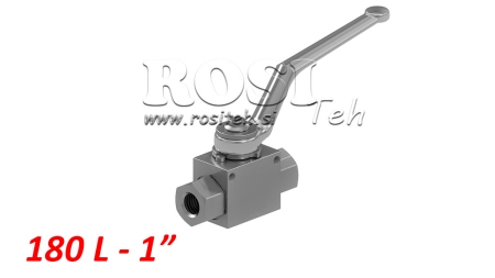 VANĂ HIDRAULICĂ DE ÎNCHIDERE RS2 1 - 350BAR - 180LIT