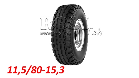 11,5/80-15,3 TYRE AW909 - 14 PR WITH RIM 9,00 x 15,3