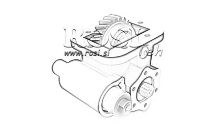 HYDRAULIKPUMPE - IVECO 475 SMLX