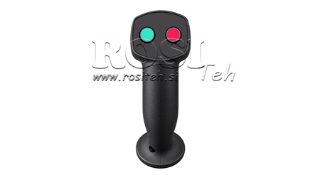 FERNSTEUERUNG HEBEL ROSI- JOYSTICK - 2 TASTEN + ZUSATZTASTE