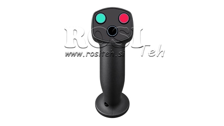 FERNSTEUERUNG HEBEL ROSI- JOYSTICK - 3 TASTEN + ZUSATZTASTE