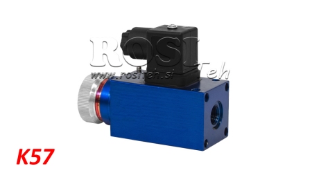 HYDRAULIC PRESSURE SWITCH K57 30-300 BAR (MAX. 500BAR)