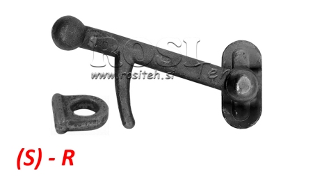 PÓTKOCSI OLDAL BEZÁRÓ TIP LEGERA SMALL JOBB