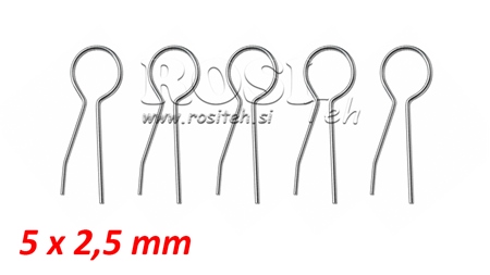 SICHERHEITSSPALTUNG SATZ 5 x 2,5 (5 kom)