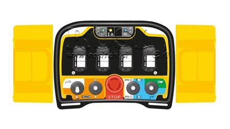 RADIO FJERNBETJENING - PROPORTIONAL - ZEUS2 M4 10013 Standard