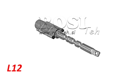 VRETENO L12 ZA PC70 - PLAVAJOŠA