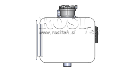 METALLTANK TOP 60 Lit 310x380x560mm