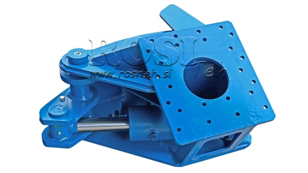 SCHNEIDZANGE FÜR BAGGER - FÄLLGREIFER