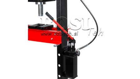 ΕΡΓΑΣΤΗΡΙΟ ΥΔΡΑΥΛΙΚΗΣ ΠΙΕΣΗΣ ΓΙΑ ΡΟΥΛΕΜΑΝ 30T - ΔΙΠΛΗΣ ΤΑΧΥΤΗΤΑΣ