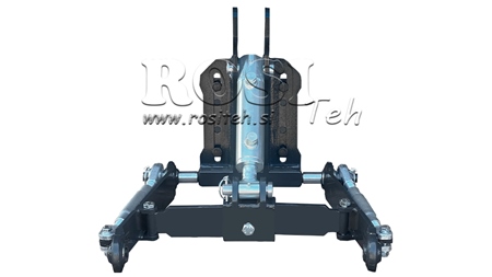 KIT IDRAULICO FRONTALE UNIVERSALE CAT. 1 - ECO PER TRACTOR