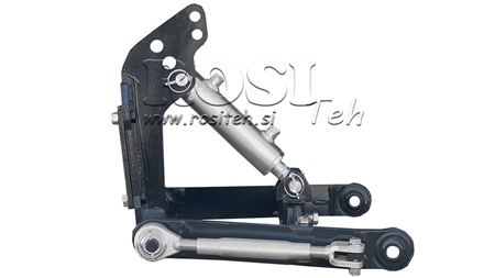 KIT IDRAULICO FRONTALE UNIVERSALE CAT. 1 - ECO PER TRACTOR