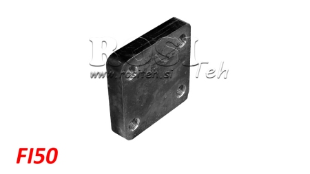 MONTAGEFLANSCH FÜR DREHBARE ZUGÖSE FI50 IM GEHÄUSE