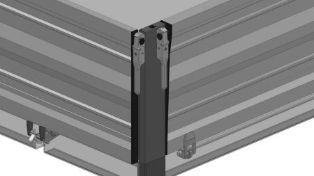 PÓTKOCSI OLDAL BEZÁRÓ TIP PIANTONE FEMALE ECO