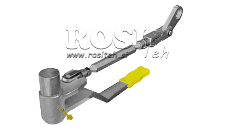 TRAILER SIDE PANEL CLOSING HANDLE - BAG