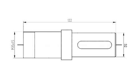 PRIROBNICA LEŽAJNA ZA HIDROMOTOR MP-MR