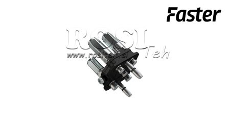 MULTI-FASTER GIUNTO 3 VIE BSP 1/4 PARTE MOBILE