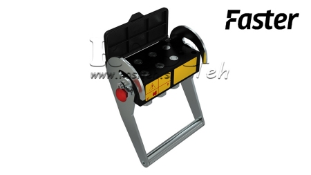 MULTI-FASTER KUPPLUNG 6WEG BSP 3/8 FESTER TEIL