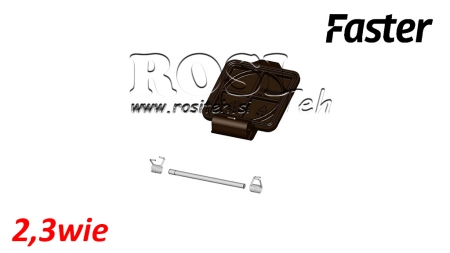 KRYT PRE MULTI-FASTER 2,3CESTNÝ