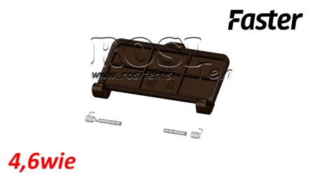 ABDECKUNG FÜR MULTI-FASTER 4,6WEG