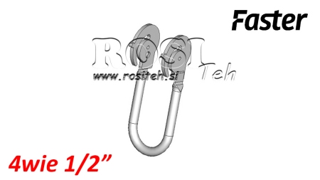 HEBEL FÜR MULTI-FASTER 4WEG 1/2 FESTER TEIL
