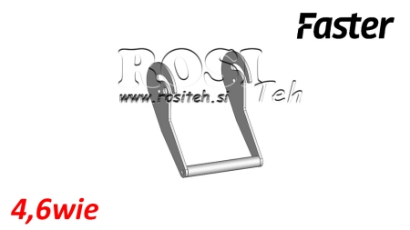 HEBEL FÜR MULTI-FASTER 4,6WEG FESTER TEIL