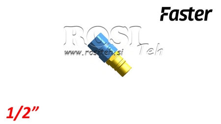 HAN HURTIGKOBLING TIL MULTI-FASTER 1/2 MOBIL DEL