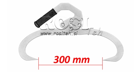 HANDZANGEN FÜR FORSTWESEN GRIPPER HD30 (300 mm) - VERZINKT