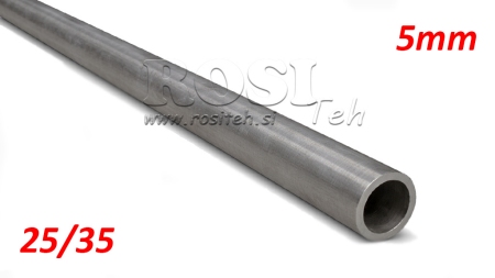 GEHONTE ROHR H9 FÜR HYDRAULIKZYLINDER 25/35 - 5mm (1000mm)