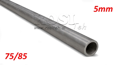 HONED TUBE H9 FOR HYDRAULIC CYLINDER 75/85 - 5mm (1000mm)