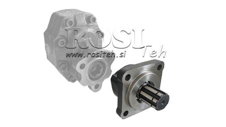 ADATTATORE 4X3 PER POMPA IN GHISA