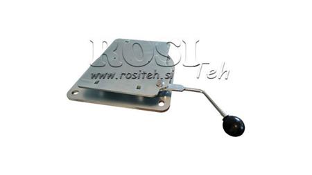 SWIVEL PLATE FOR SEAT