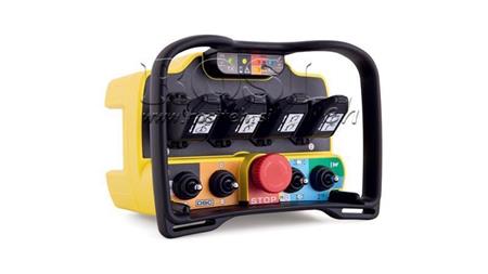 RADIO FJERNBETJENING - PROPORTIONAL - ZEUS2 M4 10013 Standard