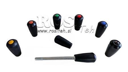 MARKIERUNGSHEBEL FÜR VENTILSTEUERHEBEL fi8mm - GRÜN