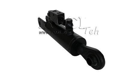 BRACCIO LATERALE IDRAULICO SOLLEVATORE - DEUTZ 90/45min.720 tipo (2) fi 28/32