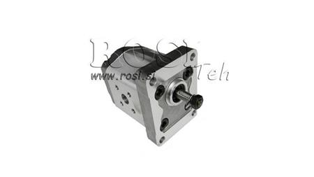 HYDRAULIC PUMP GR.1 5.8 CC RIGHT - FLANGES